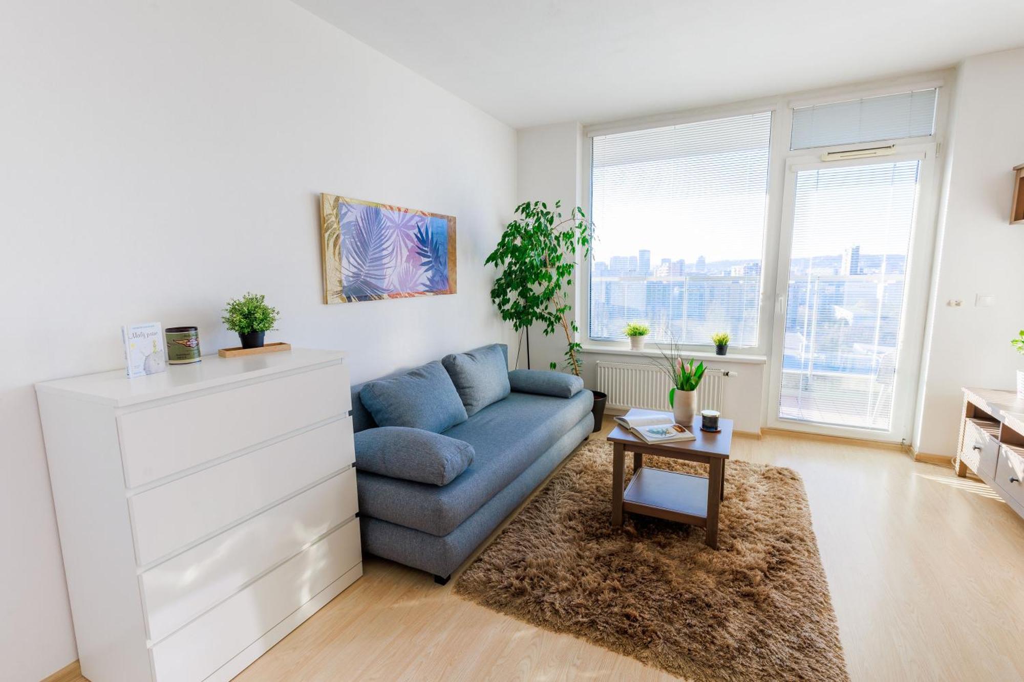 Sunny Apartment With Amazing Terrace On The 13Th Floor Near City Center บราติสลาวา ภายนอก รูปภาพ